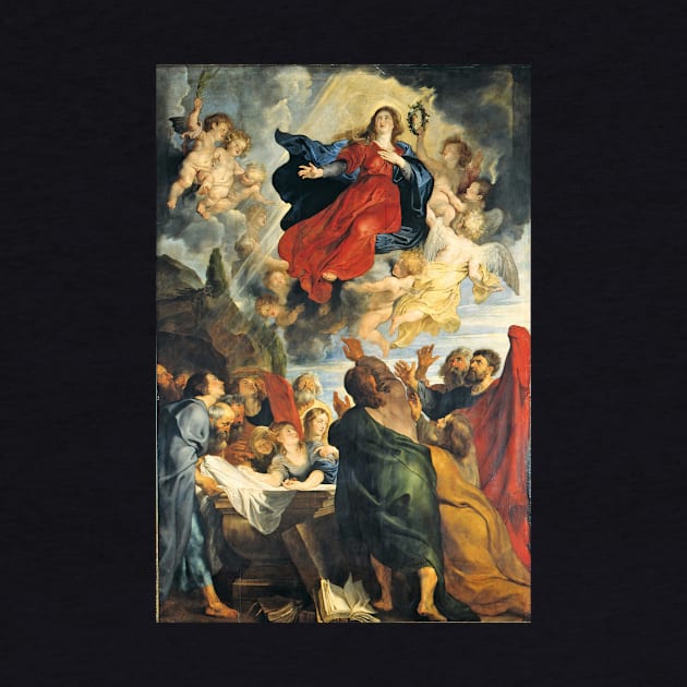 The Assumption of the Virgin Mary - Peter Paul Rubens by KargacinArt